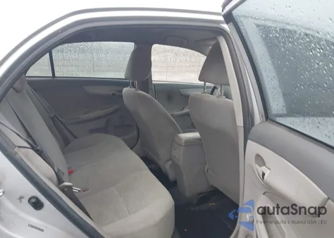 2010 Toyota Corolla from USA, damaged, VIN 2T1BU4EE8AC312275